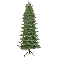Triumph Tree Sherwood Smalle Kunstkerstboom - H260 x Ø109 cm - Groen
