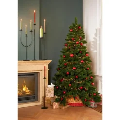Triumph tree Tsuga Kunstkerstboom - H260 x Ø160 cm - Groen