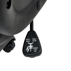 TRIUMPHER - Bureaustoel - Zwart - Kunstleer