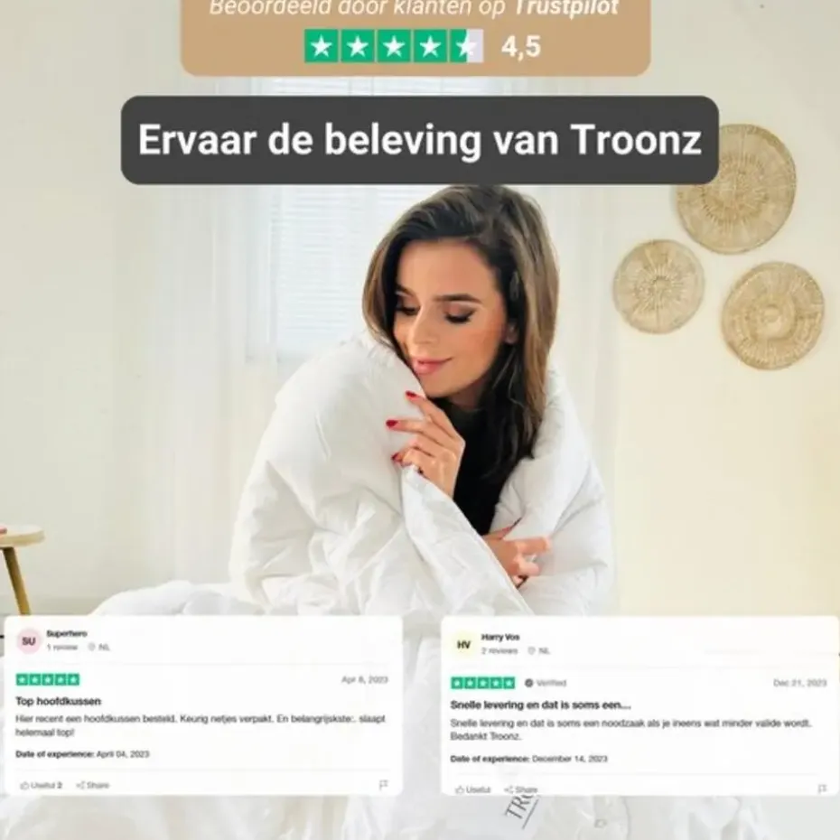 Troonz Dekbed Livorno Zomer 140x220