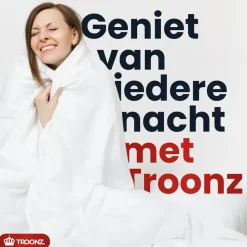 Troonz Dekbed Portofino - 4 Seizoenen - Tweepersoons Dekbed - 200x200cm