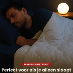 Troonz Dekbed Portofino - 4 Seizoenen - Tweepersoons Dekbed - 200x200cm