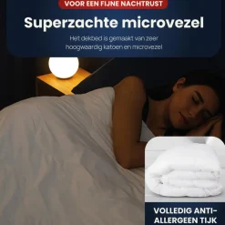 Troonz Dekbed Portofino - 4 Seizoenen - Tweepersoons dekbed - 140x200