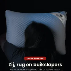 Troonz Hoofdkussen Dreamscape Plus - Ergonomisch - 60 x 70