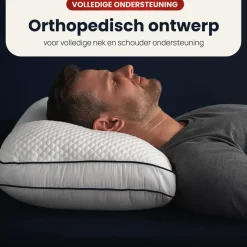 Troonz Hoofdkussen Dreamscape Plus - Ergonomisch - 60 x 70