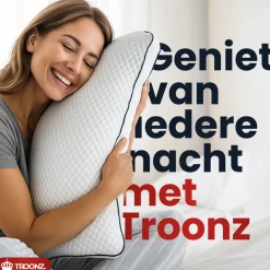 Troonz Hoofdkussen Dreamscape Plus - Ergonomisch - 60 x 70