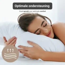 Troonz Hoofdkussen Two - Comfortabel en Ademend