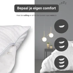 Troonz Verkoelend Hoofdkussen One - 80x80 cm