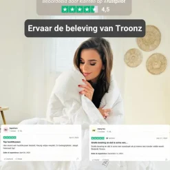 Troonz Verkoelend Hoofdkussen One - 80x80 cm