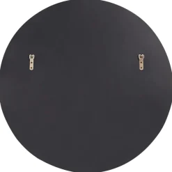 TROUVILLE - Wandspiegel - Goud/Zwart - 80 cm - Glas