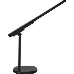 TUCANA - Bureaulamp LED - Zwart - Synthetisch materiaal