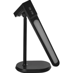 TUCANA - Bureaulamp LED - Zwart - Synthetisch materiaal