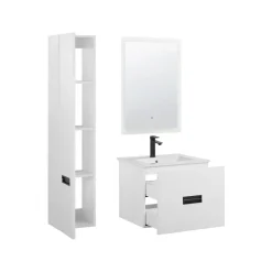 TUDELA - Badkamermeubel - Wit - MDF