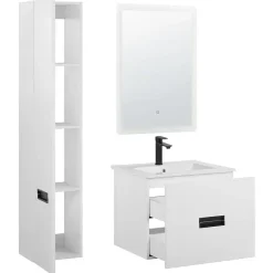 TUDELA - Badkamermeubel - Wit - MDF