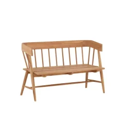 Tuinbank Naturel Teakhout - 132x132x85cm - Split