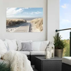 Tuinposter Duinen - 80 x 120cm - Beige