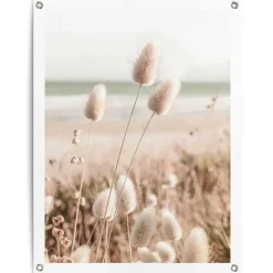 Tuinposter Grasses - 80 x 60cm - Beige