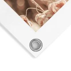 Tuinposter Grasses - 80 x 60cm - Beige