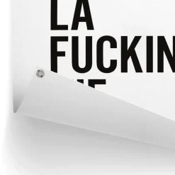 Tuinposter Het leven - 80 x 60cm - Zwart-Wit