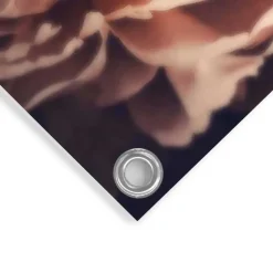 Tuinposter Jungle Lion - 80 x 60cm - Bruin