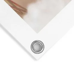 Tuinposter Katoentak - 80 x 60cm - Beige