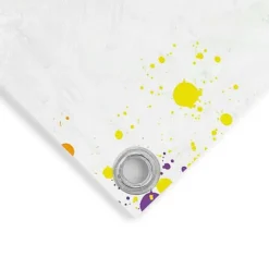 Tuinposter Kleurrijke boom - 60 x 80cm - Bont