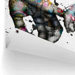 Tuinposter Liefde - 80 x 60cm - Bont