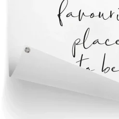 Tuinposter Samen - 80 x 60cm - Zwart-Wit