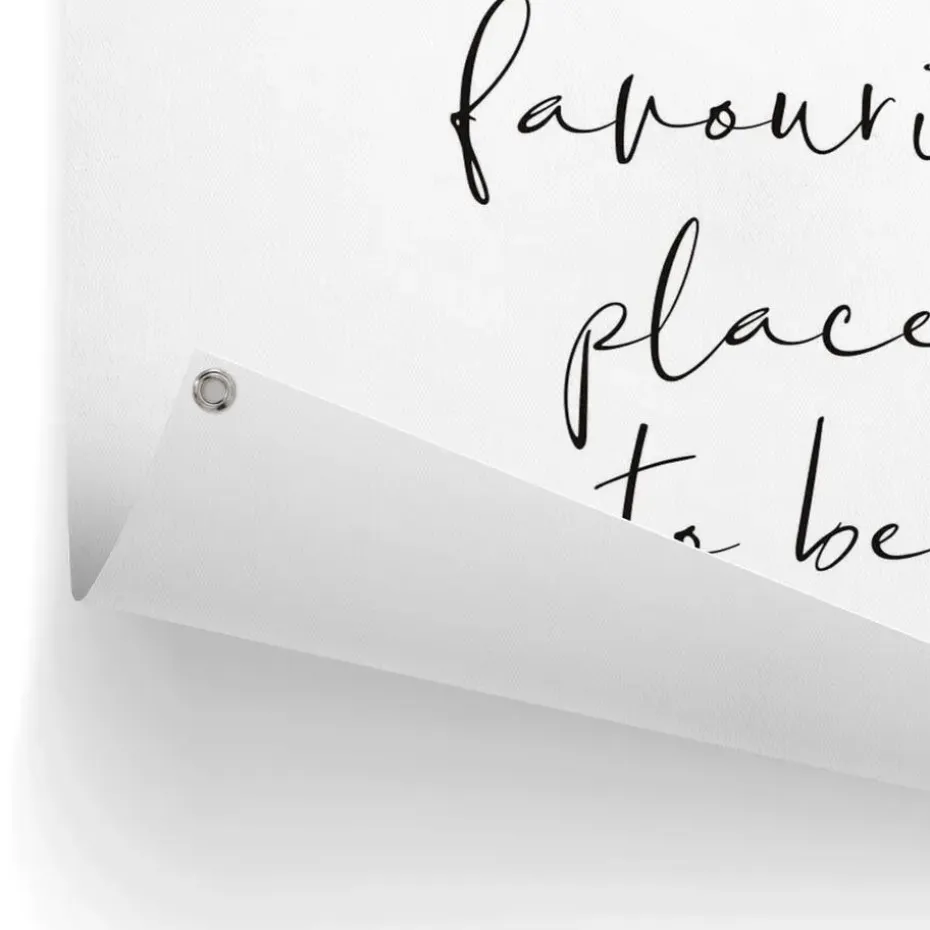 Tuinposter Samen - 80 x 60cm - Zwart-Wit