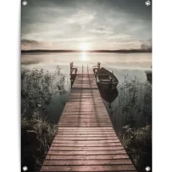 Tuinposter Steiger - 80 x 60cm - Groen