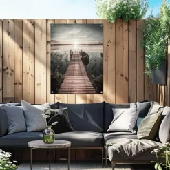 Tuinposter Steiger - 80 x 60cm - Groen