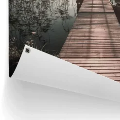 Tuinposter Steiger - 80 x 60cm - Groen