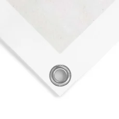 Tuinposter Vaas met bladertakken - 80 x 60cm - Groen