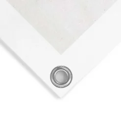 Tuinposter Vaas met bladertakken - 80 x 60cm - Groen