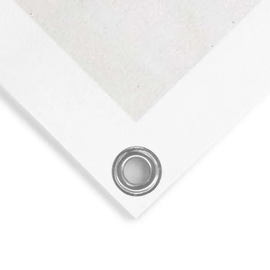 Tuinposter Vaas met bladertakken - 80 x 60cm - Groen