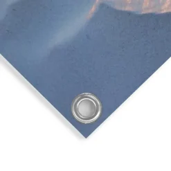 Tuinposter Zonsondergang - 60 x 80cm - Beige