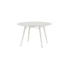 Tuintafel Beige Aluminium - 120x120x75cm - Lina
