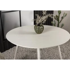 Tuintafel Beige Aluminium - 120x120x75cm - Lina