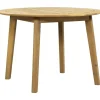 Tuintafel Durance - acacia - 76xØ110 cm