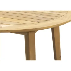 Tuintafel Durance - acacia - 76xØ110 cm