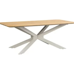 Tuintafel Perpignan - zand - 75x200x100 cm