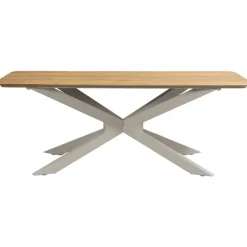 Tuintafel Perpignan - zand - 75x200x100 cm