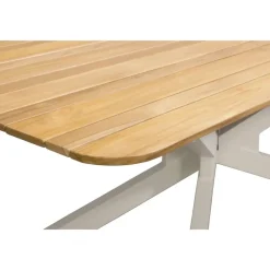 Tuintafel Perpignan - zand - 75x200x100 cm