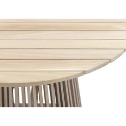 Tuintafel Saône - acacia - 76xØ120 cm