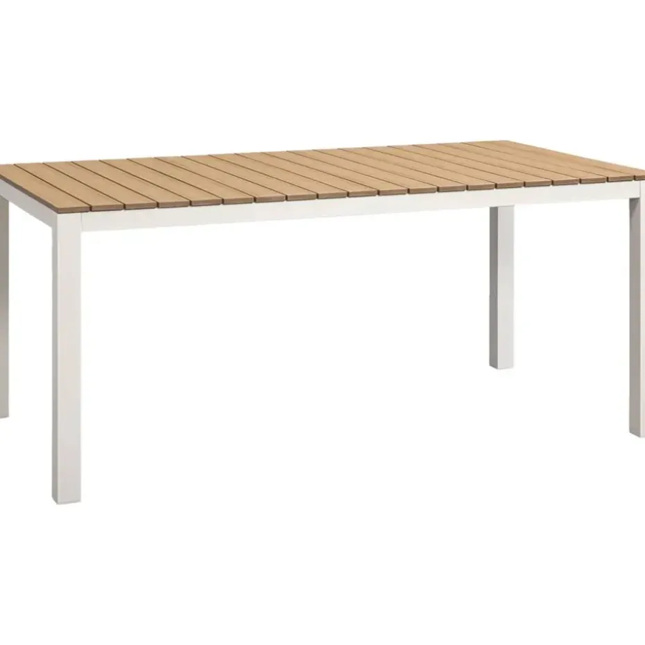 Tuintafel Toulon - zand - 74x169x90 cm