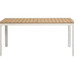 Tuintafel Toulon - zand - 74x169x90 cm
