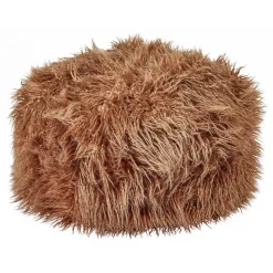TUKKI - Poef - Bruin - Kunstbont