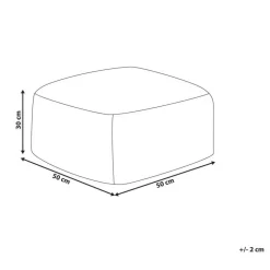 TUKKI - Poef - Bruin - Kunstbont