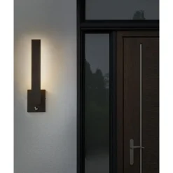 TUMMEL - Wandlamp - Zwart - Ijzer