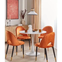 TURMERIC - Serviesset 16 delig - Goudbruin - Steengoed